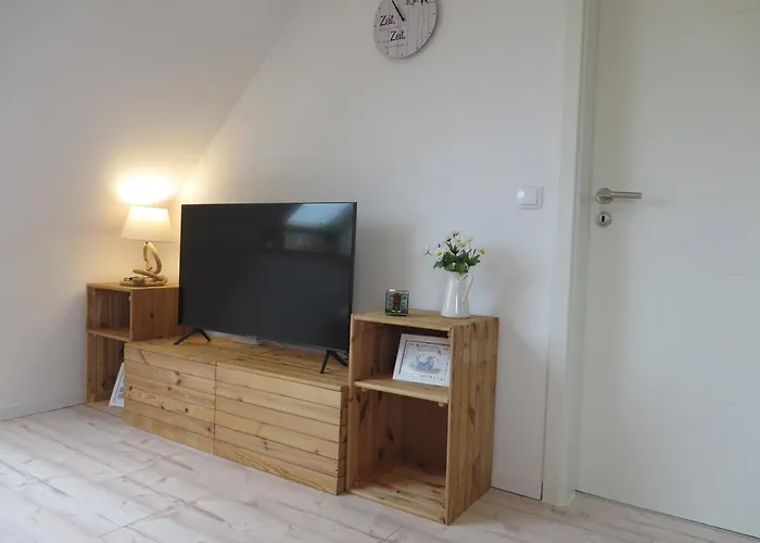 公寓 Neu Tuffis An Der Nordsee